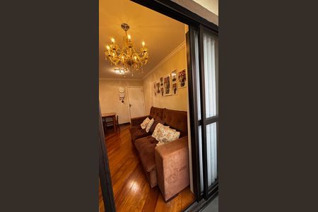 Apartamento à venda com 78m², 3 quartos e 2 vagasSala - Sala de Jantar Varanda
