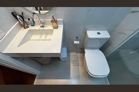 Apartamento à venda com 78m², 3 quartos e 2 vagasBanheiro