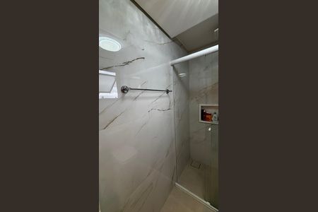 Apartamento à venda com 78m², 3 quartos e 2 vagasBanheiro da Suíte