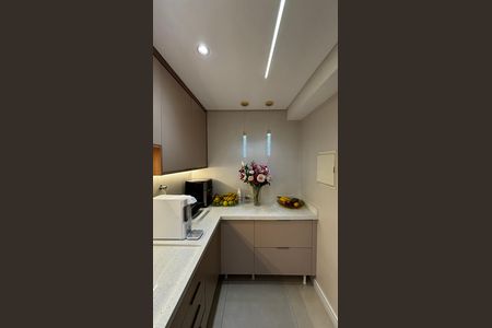 Apartamento à venda com 78m², 3 quartos e 2 vagasCozinha