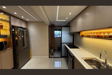 Apartamento à venda com 78m², 3 quartos e 2 vagasCozinha
