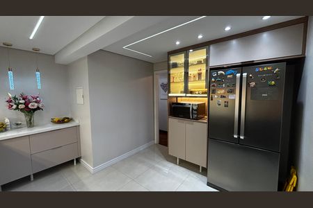 Apartamento à venda com 78m², 3 quartos e 2 vagasCozinha