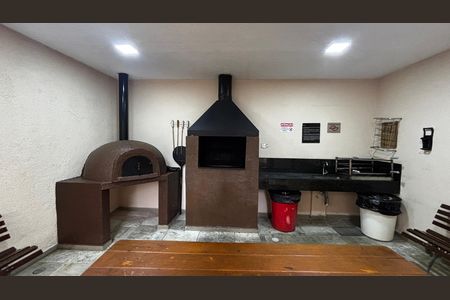 Apartamento à venda com 78m², 3 quartos e 2 vagasChurrasqueira