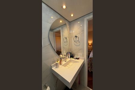 Apartamento à venda com 78m², 3 quartos e 2 vagasBanheiro da Suíte
