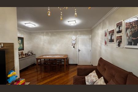 Sala - Sala de Jantar de apartamento à venda com 3 quartos, 78m² em Vila Santa Teresa, Santo André