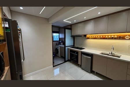 Apartamento à venda com 78m², 3 quartos e 2 vagasCozinha