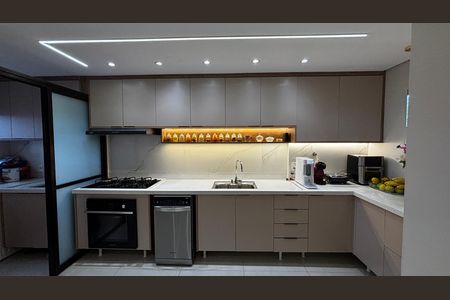 Apartamento à venda com 78m², 3 quartos e 2 vagasCozinha