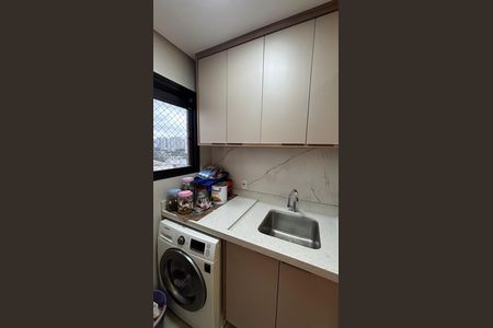 Apartamento à venda com 78m², 3 quartos e 2 vagasÁrea de Serviço