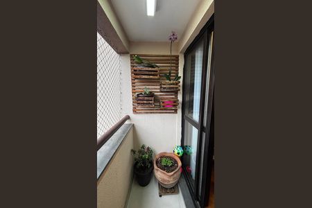 Apartamento à venda com 78m², 3 quartos e 2 vagasSala - Sala de Jantar Varanda