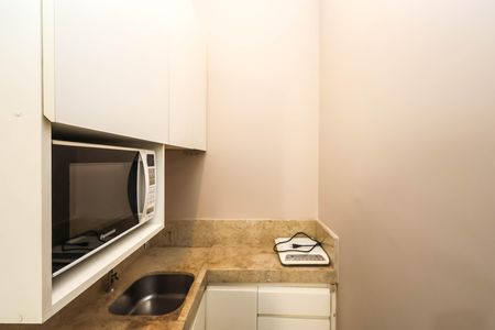 Studio para alugar com 22m², 1 quarto e sem vagaCozinha
