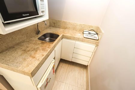 Studio para alugar com 22m², 1 quarto e sem vagaCozinha
