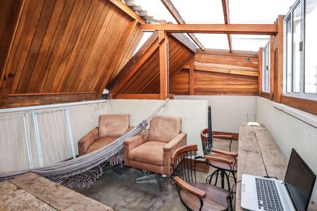 Studio para alugar com 22m², 1 quarto e sem vagaÁrea comum - terraço