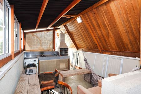Studio para alugar com 22m², 1 quarto e sem vagaÁrea comum - terraço