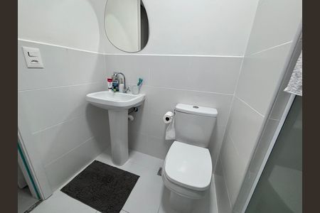 Apartamento à venda com 85m², 2 quartos e 1 vagaBanheiro do Quarto 1