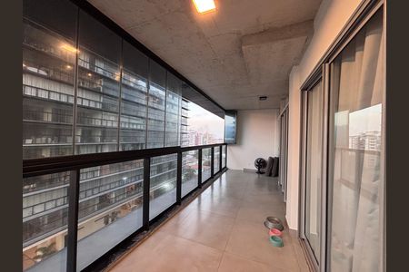 Apartamento à venda com 85m², 2 quartos e 1 vagaVaranda