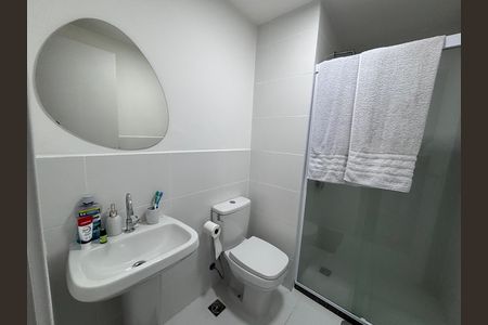 Apartamento à venda com 85m², 2 quartos e 1 vagaBanheiro do Quarto 1