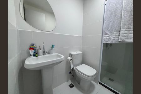 Apartamento à venda com 85m², 2 quartos e 1 vagaBanheiro do Quarto 1