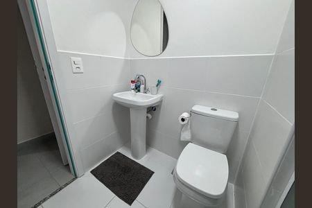 Apartamento à venda com 85m², 2 quartos e 1 vagaBanheiro do Quarto 1