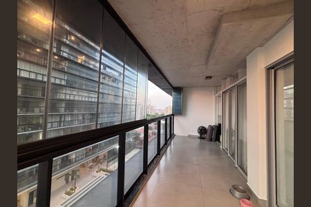 Apartamento à venda com 85m², 2 quartos e 1 vagaVaranda
