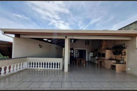 VARANDA de casa à venda com 3 quartos, 200m² em Jardim D’abril, Osasco