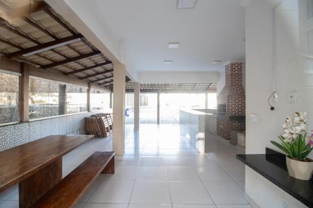 Apartamento à venda com 44m², 2 quartos e 1 vaga Apartamento à venda com 44m², 2 quartos e 1 vagaÁrea comum - Salão de festas