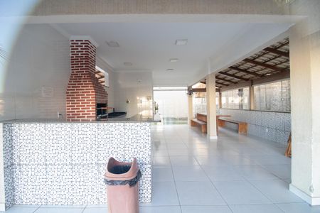 Área comum - Churrasqueira de apartamento à venda com 2 quartos, 44m² em Tropical, Contagem