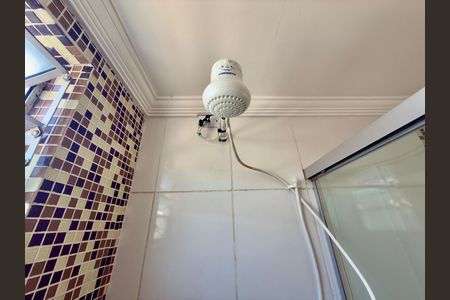Banheiro Social de apartamento à venda com 2 quartos, 44m² em Tropical, Contagem