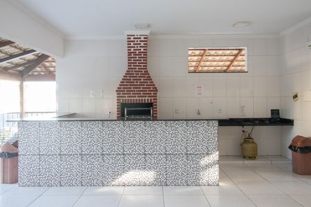 Área comum - Churrasqueira de apartamento à venda com 2 quartos, 44m² em Tropical, Contagem