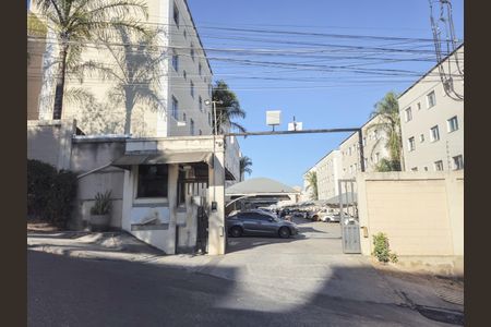 Fachada de apartamento à venda com 2 quartos, 44m² em Tropical, Contagem