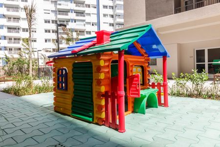 Apartamento para alugar com 54m², 2 quartos e 2 vagasÁrea comum - Playground