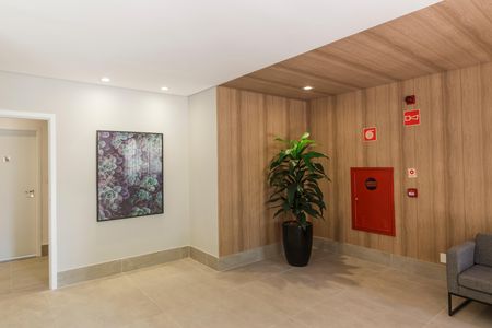 Apartamento para alugar com 54m², 2 quartos e 2 vagasHall de entrada