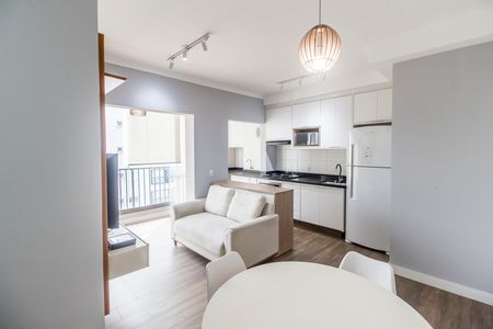Apartamento para alugar com 54m², 2 quartos e 2 vagasSala
