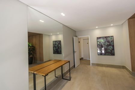 Apartamento para alugar com 54m², 2 quartos e 2 vagasHall de entrada