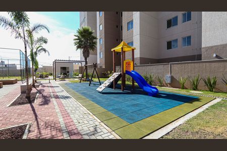 Apartamento para alugar com 47m², 2 quartos e 1 vagaÁrea comum - Playground
