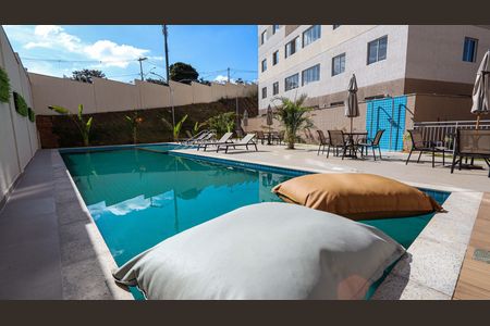 Apartamento para alugar com 47m², 2 quartos e 1 vagaÁrea comum - Piscina