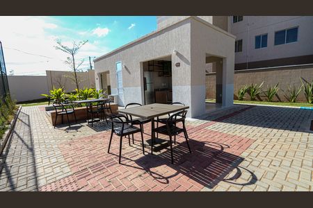 Apartamento para alugar com 47m², 2 quartos e 1 vagaÁrea comum - Churrasqueira