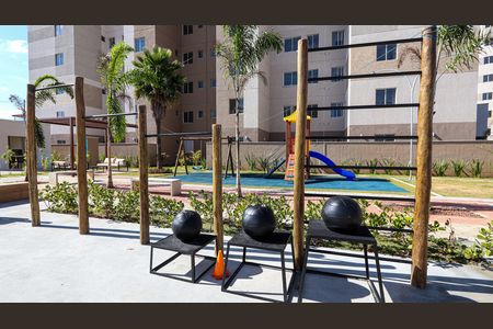 Apartamento para alugar com 47m², 2 quartos e 1 vagaÁrea comum - Academia