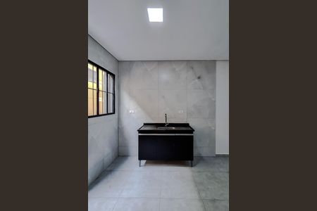Cozinha de kitnet/studio para alugar com 1 quarto, 35m² em Vila Dom Pedro I, São Paulo