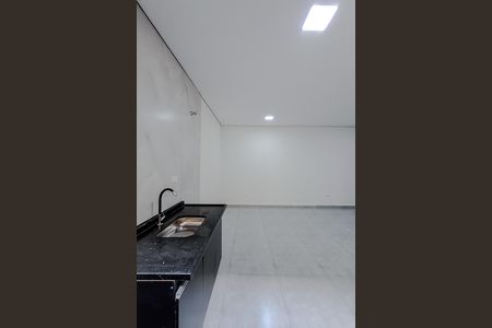 Cozinha de kitnet/studio para alugar com 1 quarto, 35m² em Vila Dom Pedro I, São Paulo