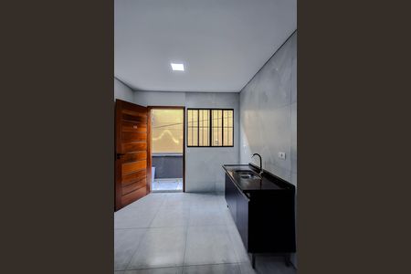 Cozinha de kitnet/studio para alugar com 1 quarto, 35m² em Vila Dom Pedro I, São Paulo