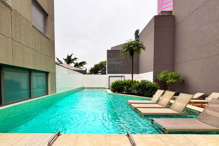 Apartamento para alugar com 28m², 1 quarto e sem vaga Apartamento para alugar com 28m², 1 quarto e sem vagapiscina