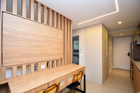 Sala de apartamento para alugar com 1 quarto, 28m² em Pinheiros, São Paulo