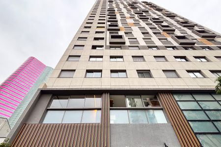 Apartamento para alugar com 28m², 1 quarto e sem vaga Apartamento para alugar com 28m², 1 quarto e sem vagafachada do predio