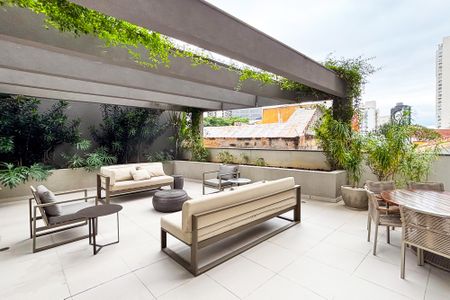 Apartamento para alugar com 28m², 1 quarto e sem vaga Apartamento para alugar com 28m², 1 quarto e sem vagacozinha gourmet