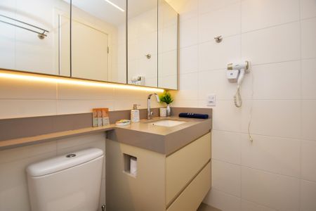 Apartamento para alugar com 28m², 1 quarto e sem vaga Apartamento para alugar com 28m², 1 quarto e sem vagabanheiro