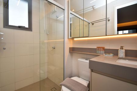 Apartamento para alugar com 28m², 1 quarto e sem vaga Apartamento para alugar com 28m², 1 quarto e sem vagabanheiro