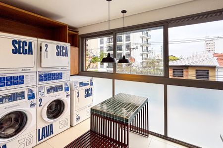 Apartamento para alugar com 28m², 1 quarto e sem vaga Apartamento para alugar com 28m², 1 quarto e sem vagalavanderia