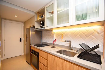 Apartamento para alugar com 28m², 1 quarto e sem vaga Apartamento para alugar com 28m², 1 quarto e sem vagacozinha