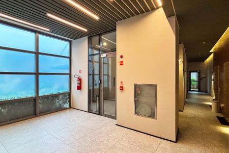 Apartamento para alugar com 28m², 1 quarto e sem vaga Apartamento para alugar com 28m², 1 quarto e sem vagahall elevadores
