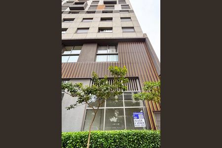Apartamento para alugar com 28m², 1 quarto e sem vaga Apartamento para alugar com 28m², 1 quarto e sem vagafachada do predio
